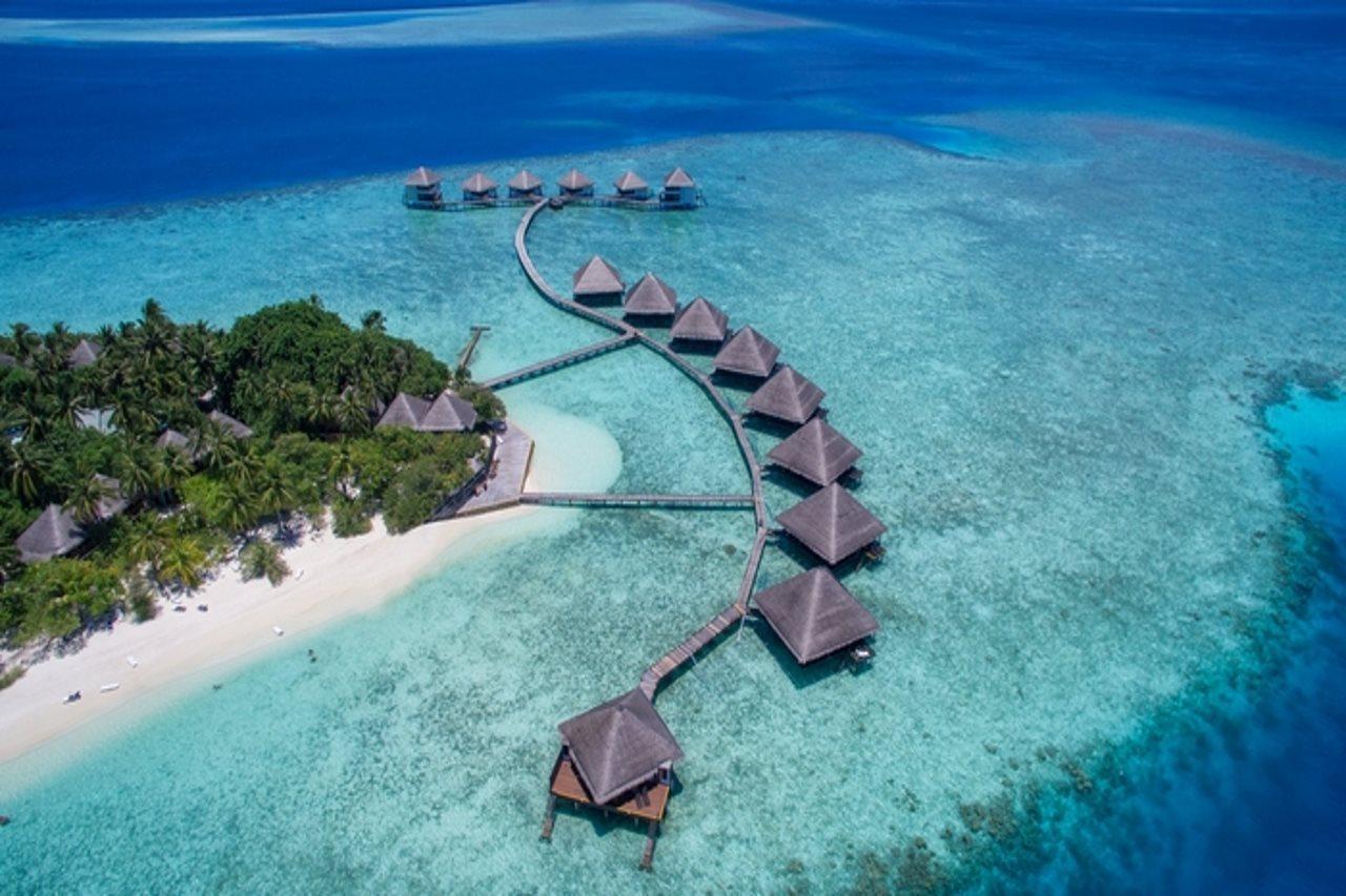 Adaaran Club Rannalhi Hotel Rannalhi Island Exterior foto