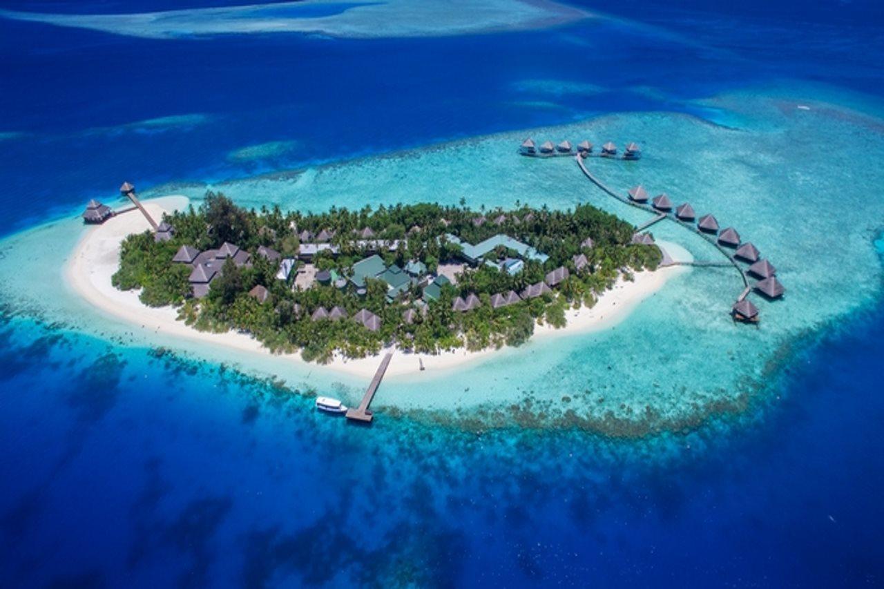Adaaran Club Rannalhi Hotel Rannalhi Island Exterior foto