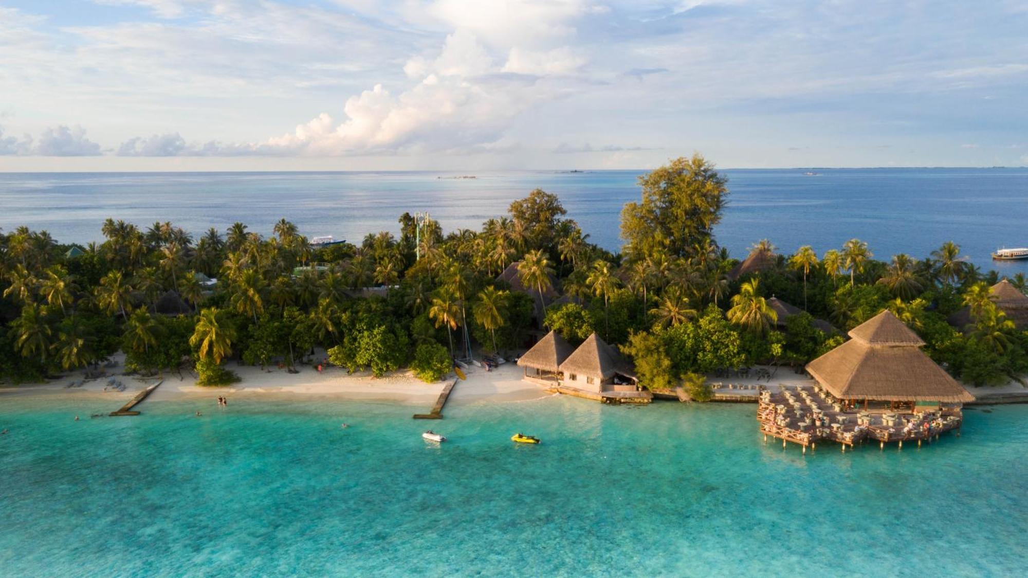 Adaaran Club Rannalhi Hotel Rannalhi Island Exterior foto