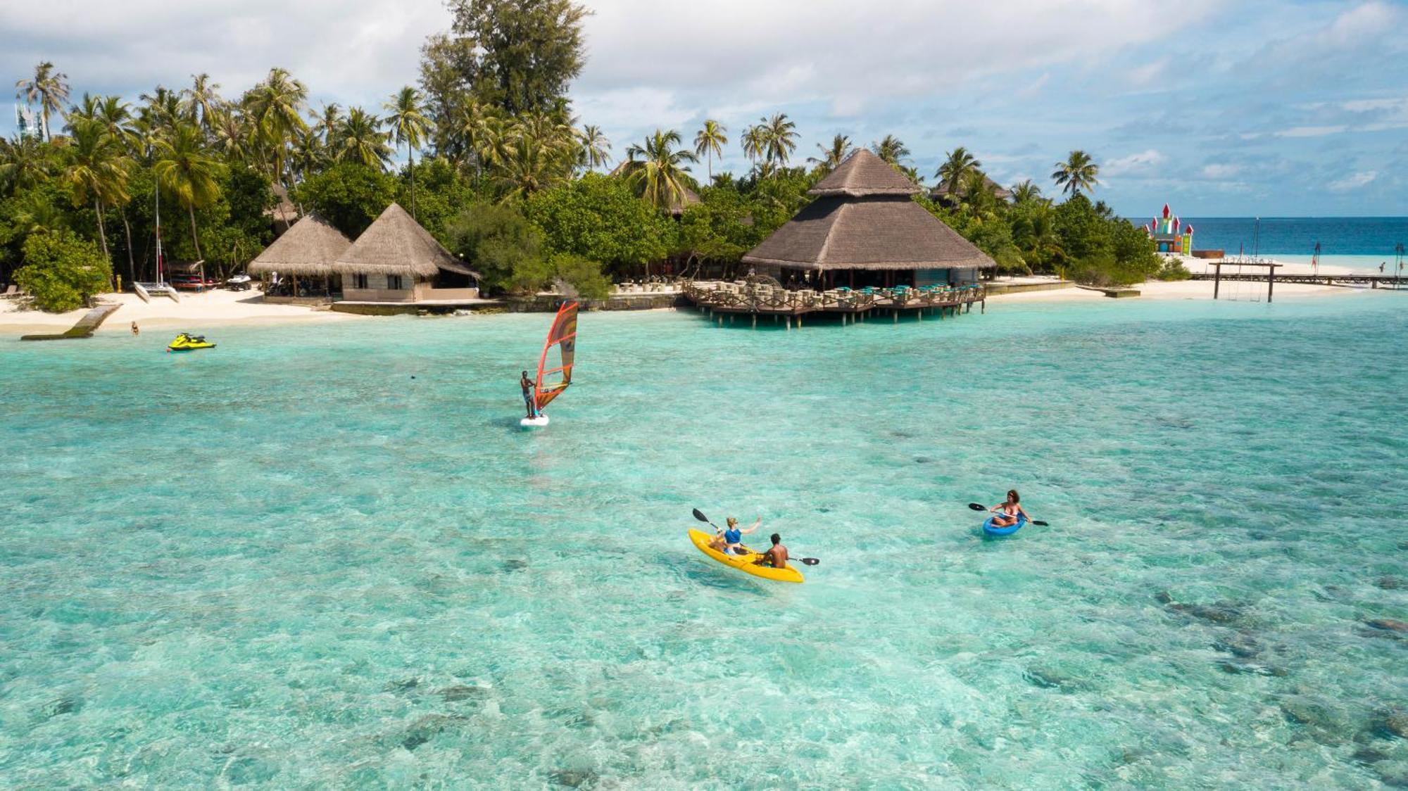 Adaaran Club Rannalhi Hotel Rannalhi Island Exterior foto