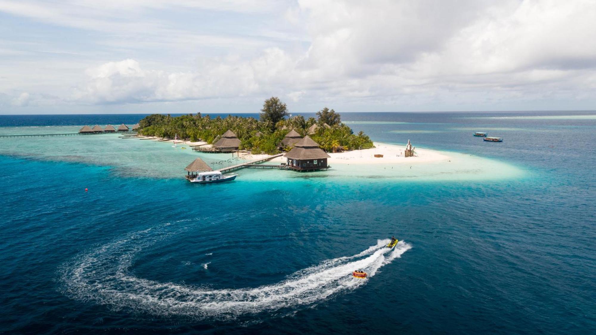 Adaaran Club Rannalhi Hotel Rannalhi Island Exterior foto
