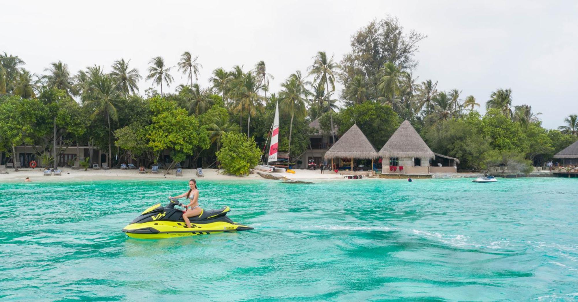 Adaaran Club Rannalhi Hotel Rannalhi Island Exterior foto