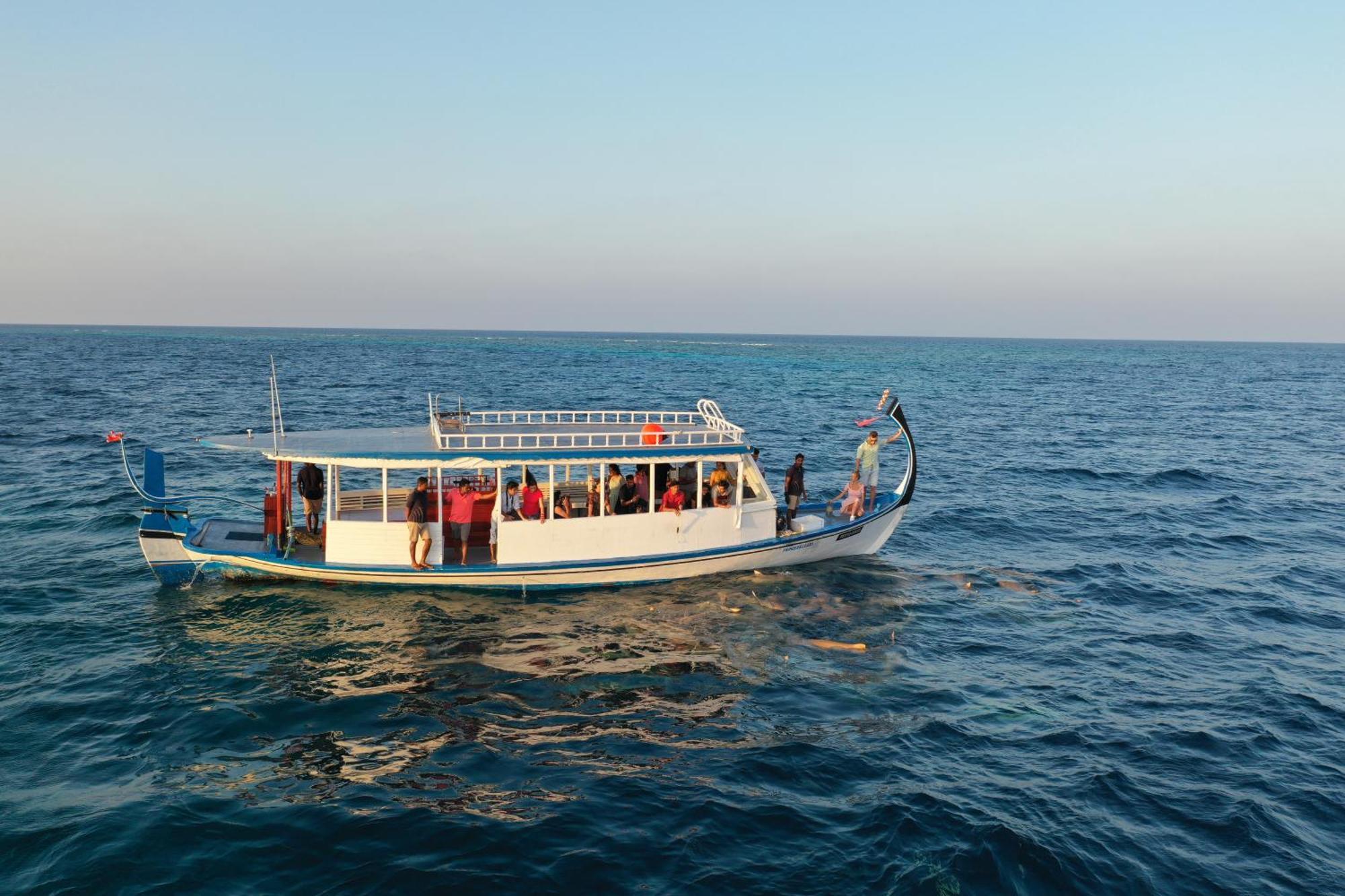Adaaran Club Rannalhi Hotel Rannalhi Island Exterior foto