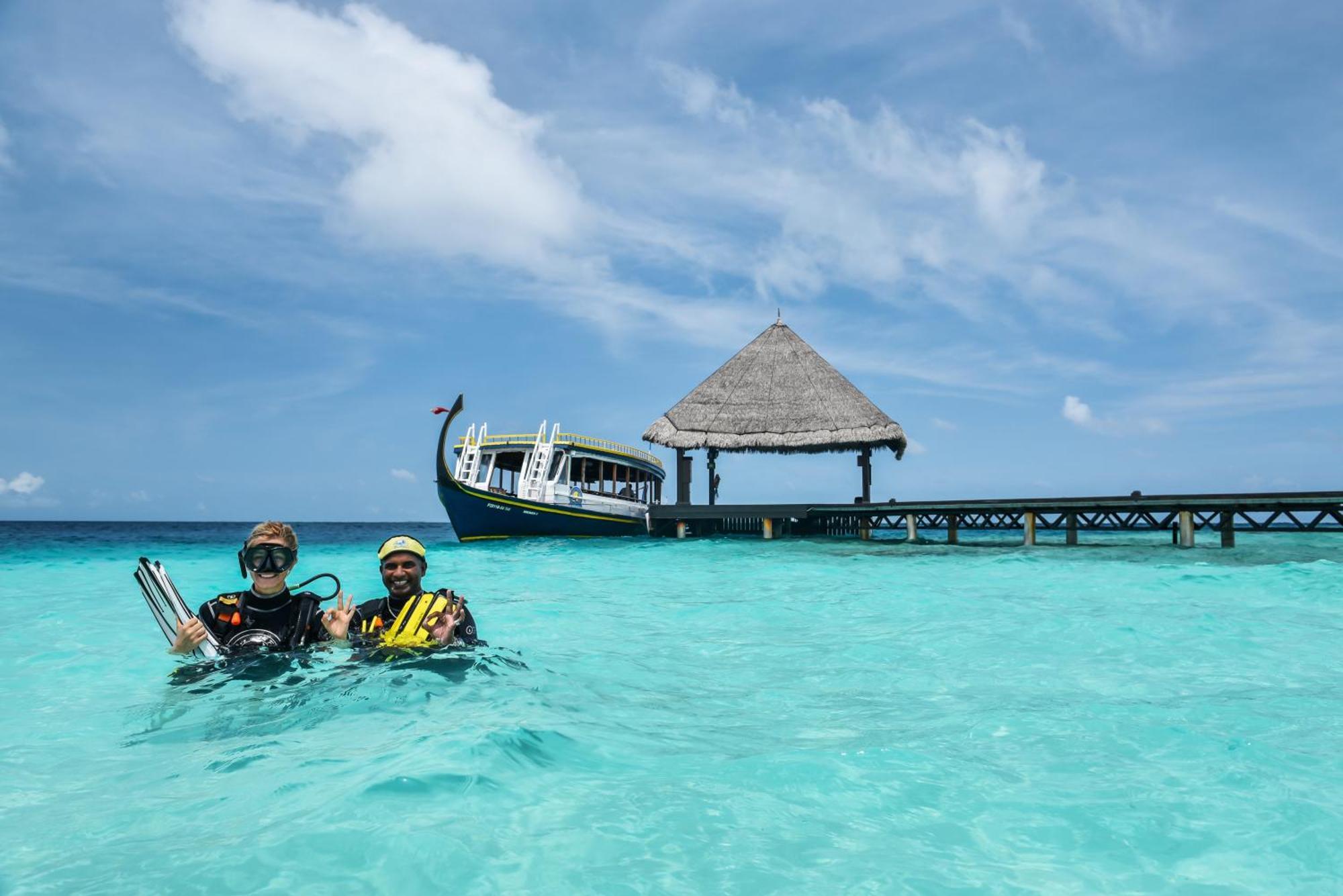 Adaaran Club Rannalhi Hotel Rannalhi Island Exterior foto