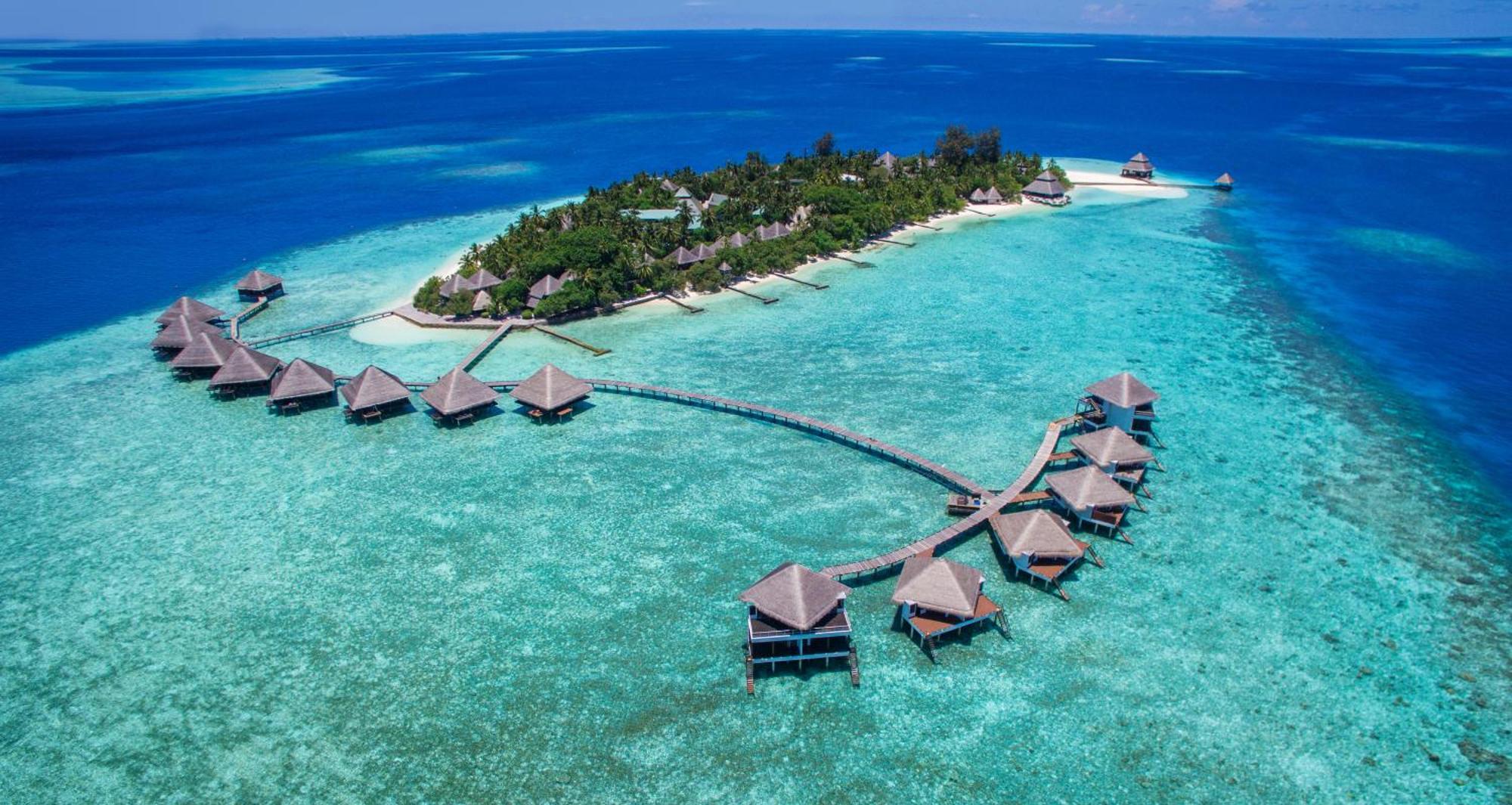 Adaaran Club Rannalhi Hotel Rannalhi Island Exterior foto