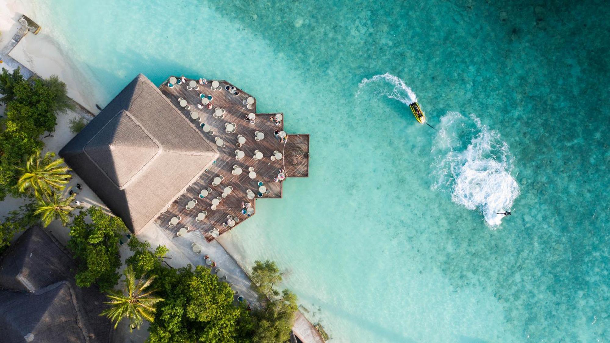 Adaaran Club Rannalhi Hotel Rannalhi Island Exterior foto