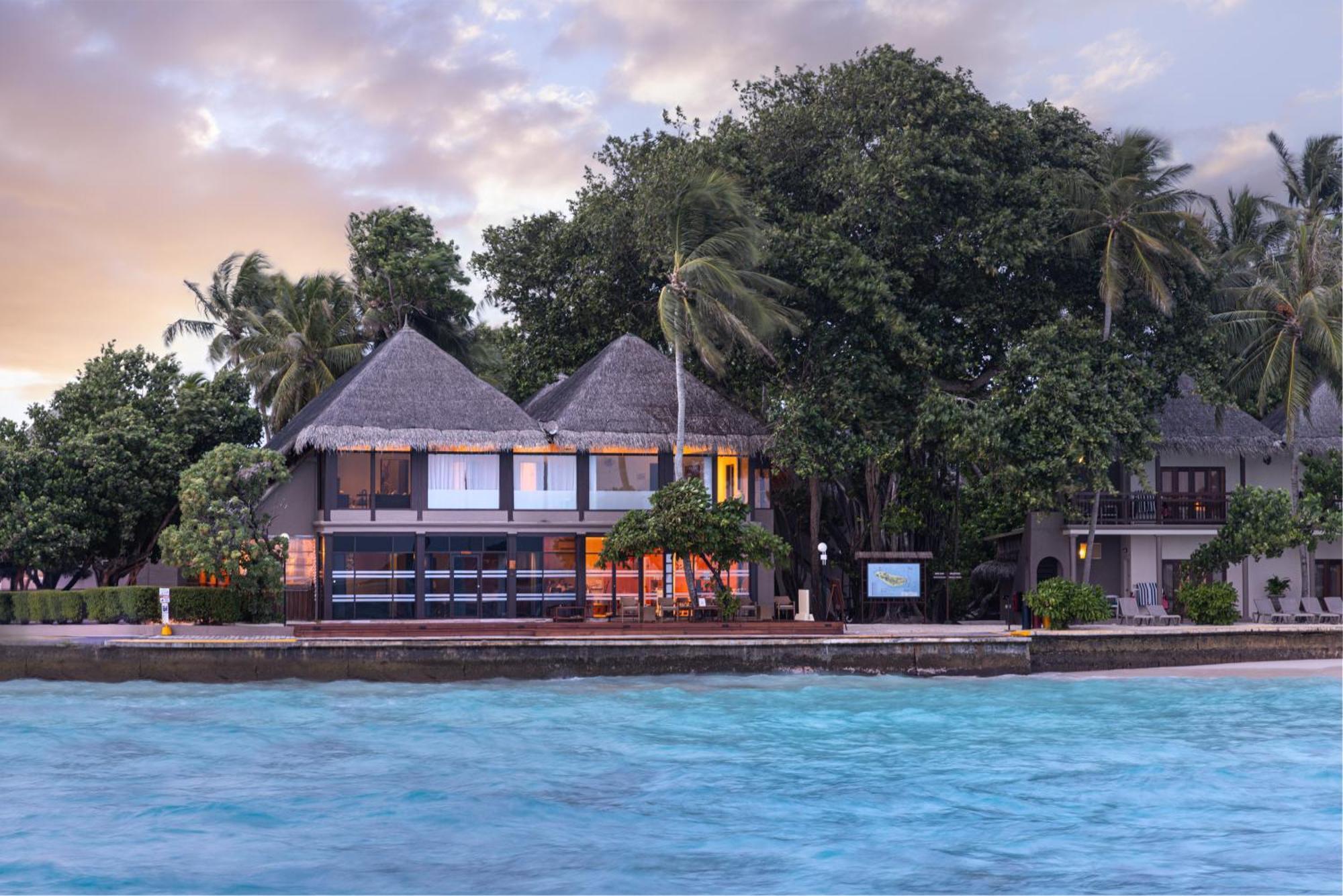 Adaaran Club Rannalhi Hotel Rannalhi Island Exterior foto