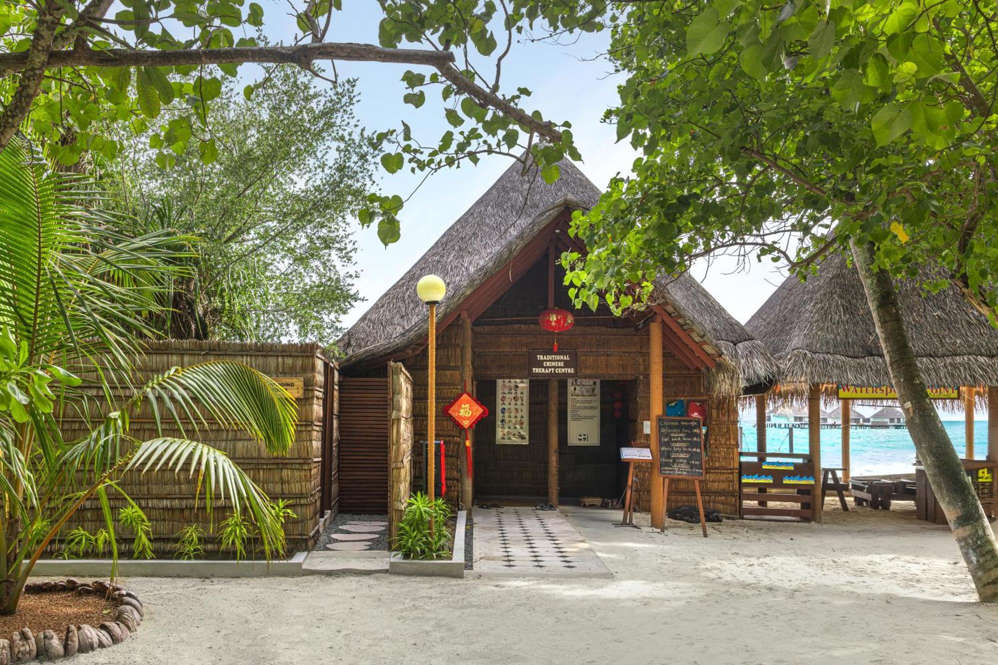Adaaran Club Rannalhi Hotel Rannalhi Island Exterior foto