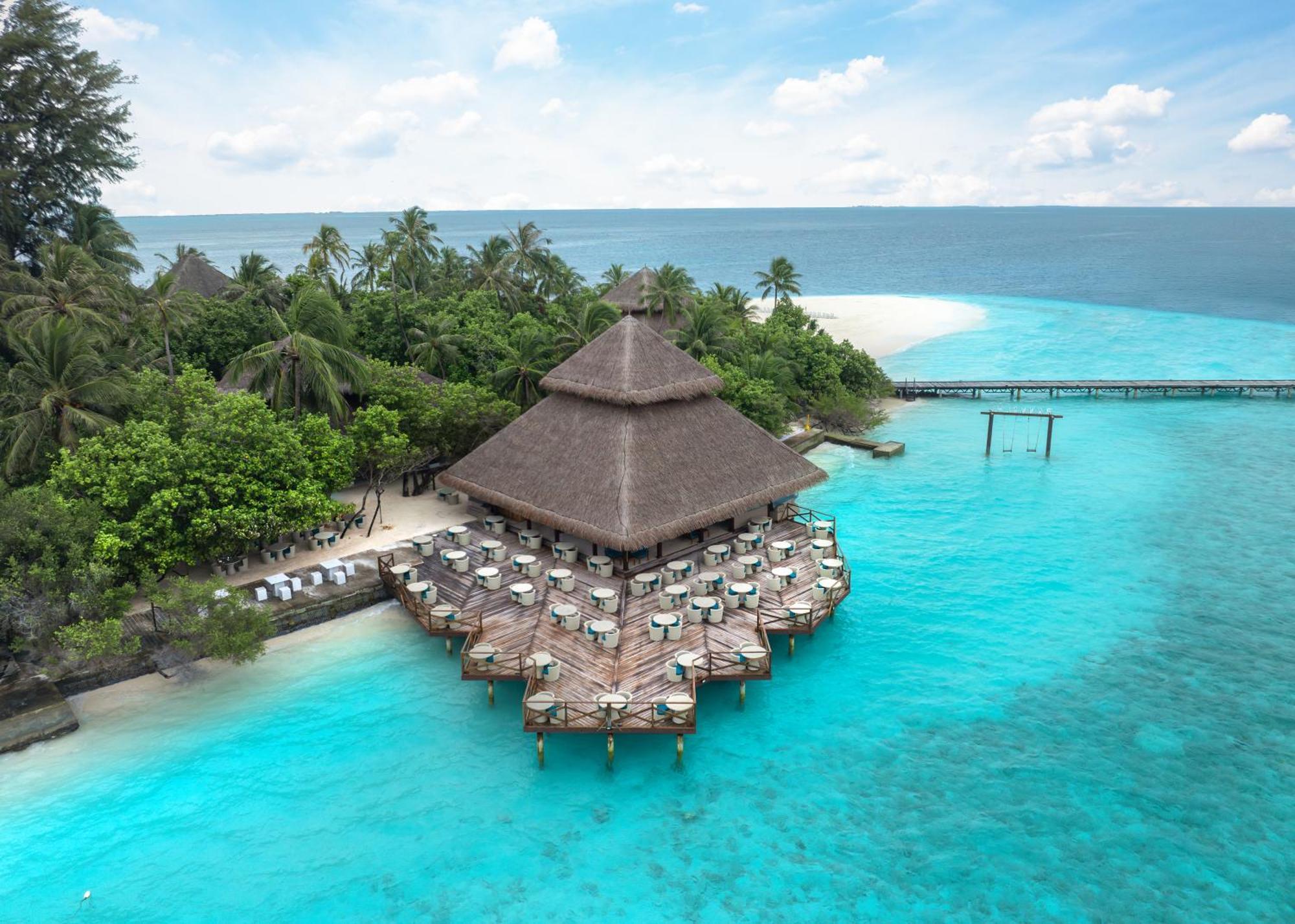 Adaaran Club Rannalhi Hotel Rannalhi Island Exterior foto