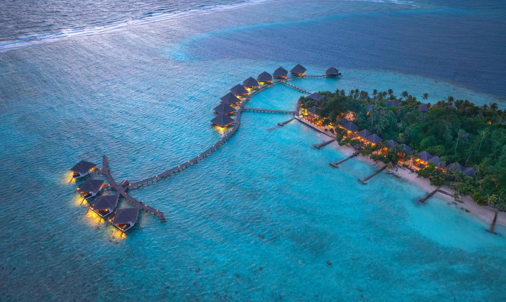 Adaaran Club Rannalhi Hotel Rannalhi Island Exterior foto