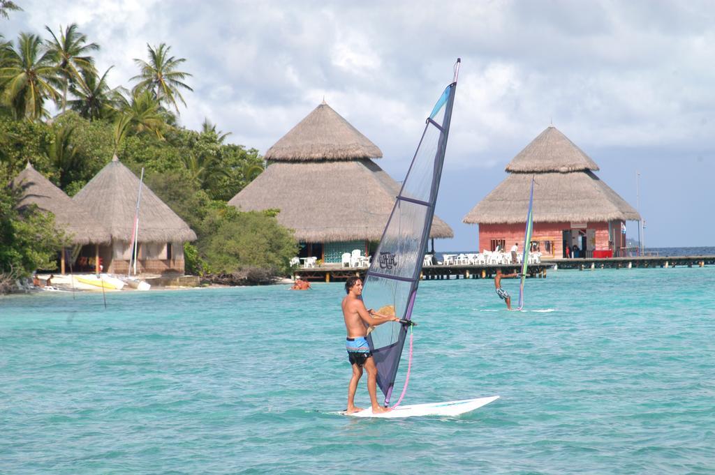 Adaaran Club Rannalhi Hotel Rannalhi Island Exterior foto