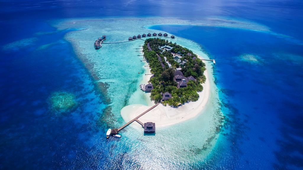 Adaaran Club Rannalhi Hotel Rannalhi Island Exterior foto